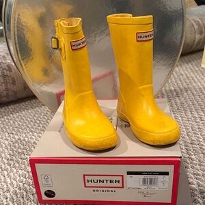 Hunter Original Bright Yellow Boots
